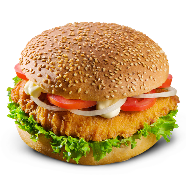Family Chicken Royal Crunchy Filetburger Original DV 150 gr 2 x 18 stuks
